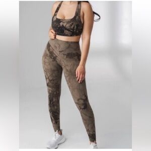 Vitality Lava Rock Cloud II Tie-Dye Leggings, Size S